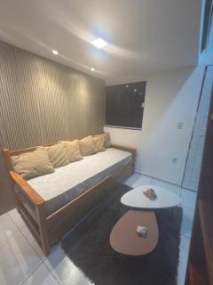 02 Mini casa pra 4 pessoas com ar e garagen perto da praia - 9