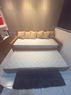 02 Mini casa pra 4 pessoas com ar e garagen perto da praia - 8