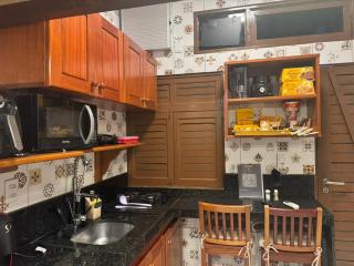 05 Mini casa perto da praia com ar e garagem - 4