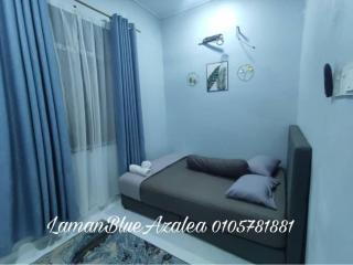 Laman Biru Azalea - 4