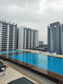 2BR Ambience Residence Melaka by Bonda Homestay - 7