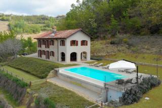 Stone House In Piedmont With Infinity Pool - 0
