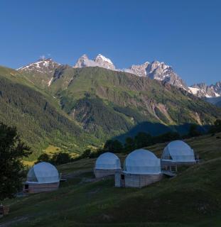 Glamp Peaks Mestia - Mestia - 9