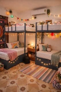 The Bliss Hostel - Morjim - 4