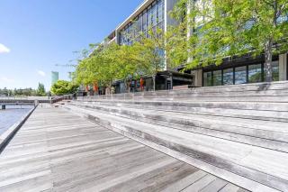 Waterfront Stay · Dining + Work Ready (Parking) - 1