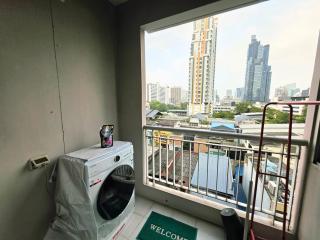 Si Lom Sathon is a large space city view Condo near King Power Mahanakhon BTS Phat Phong Night Market tourist business district - 5