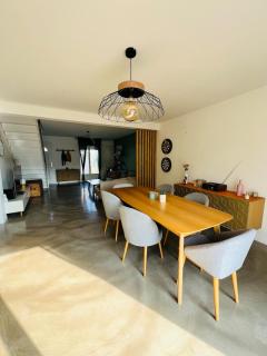 Maison piscine famille les petits loups - 1