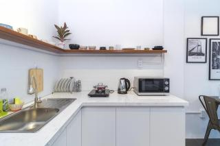 123 Apartment in Bui Vien Walking Street - 700m to Ben Thanh Market - 2