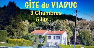 Gîte du VIADUC 7 personnes - 9