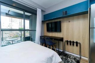 Studio 618 HMB Metrô Brooklin s/garagem - 6