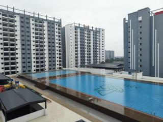 2BR Ambience Residence Melaka by Bonda Homestay - 9