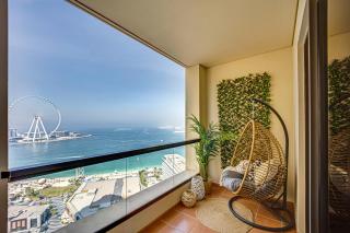 Incredible 2BD Sea View apartment in the JBR - 7