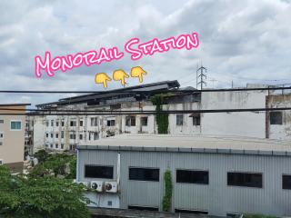 Room Flr3rd City View Wifi I TV I AC I Near MRT Khu Bon - 7