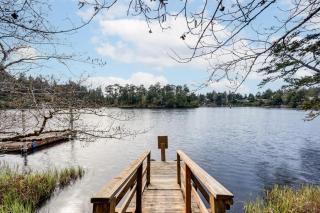 Lakefront Home w/ Dock & Views in Langlois - 8
