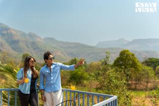 StayVista's Hillside Meadows - Mountainside Retreat with Farm View, Pool & Deck, Lawn & Gazebo - 8