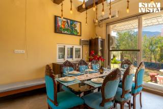 StayVista's Hillside Meadows - Mountainside Retreat with Farm View, Pool & Deck, Lawn & Gazebo - 8