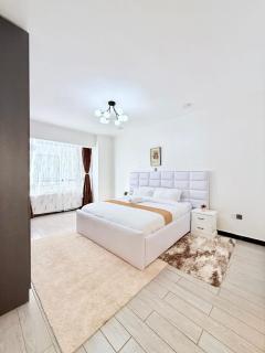 modern executive three bedroom apartment which features swimming pool, state of the art fully equipped gym and all modern unmatched luxurious facilities which offfers luxury lifestyle - 1