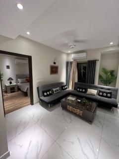 The Marble Suite, 2 BHK, Gulberg 3, Self Check in , Lahore - 8