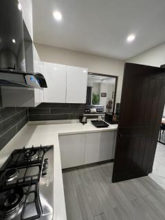 The Marble Suite, 2 BHK, Gulberg 3, Self Check in , Lahore - 3