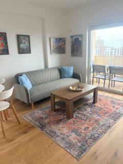 Sunlit Apartment in Mati & private garage - 6