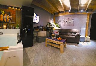 Warm Private JACUZZI Apartment - TBILISI NAT Suite - 8