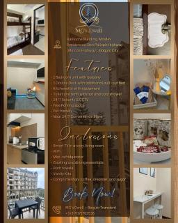 MGs Dwell - Baguio Transient at Moldex Residences - 4