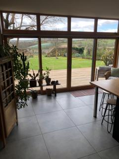 Chambre spacieuse Le clos des vignes - 8