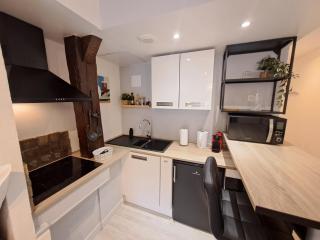 L'Escale, studio, hyper-centre historique, Netflix - Laval - 9