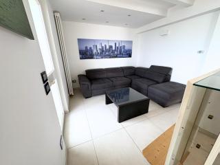 SE228 - Montemarciano, moderno e ampio trilocale fronte mare con terrazza - 6