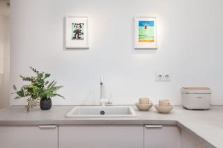 Cozy Studio in Weissensee with Projector - 7