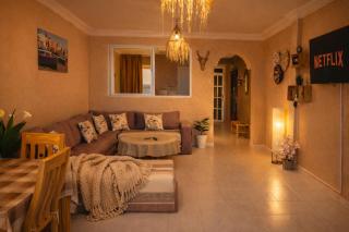 2BR Family Apartment- Heart Of Taghazout, Private Beach Access, Panoramic View, Remote Work 100Mbps, Walk to Restaurants - 7