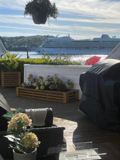 Nyoppusset - Sjøutsikt - Kajakker - jacuzzi - 9