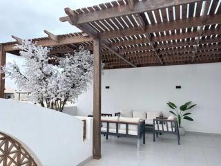 Palmira Beach Luxury Chalet with Private Pool & Roof - 0