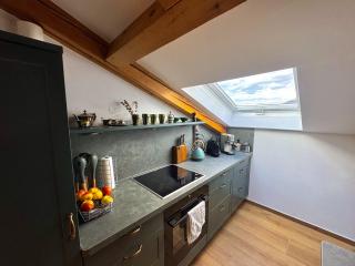 AVINORA Moderne Ferienwohnung mit Bergblick in Unterwössen - 8