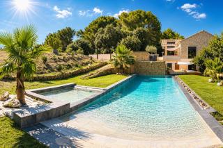 L'Escale des Dentelles SPA Piscine au MONT VENTOUX - 9