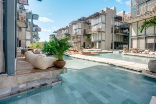 Modern 1BR at Xalet Luxury Condos with Cenote & Pool - 8