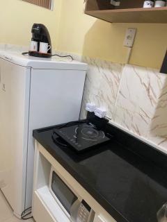 Kitnet Moderna, confortável , climatizada é linda 7A - 6