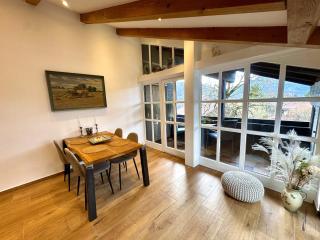 AVINORA Moderne Ferienwohnung mit Bergblick in Unterwössen - 3