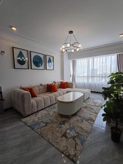 celestial comfort apartments with ample parking space, swimming pool, mordern equipped gym, and amazing city views - 4