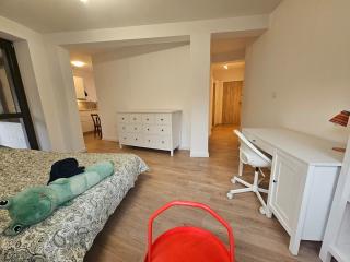 Żabi Raj na Żabińcu idealny azyl z balkonem w metropolii styl wygoda i bliskość atrakcji - 3