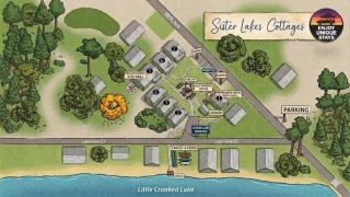 Sister Lake Cottages - Unit 3 - 7