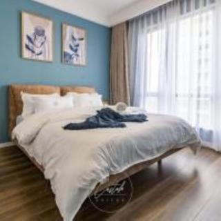 spacious luxury apartment with swimming pool fully equipped gym child play ground area ,ample parking space and amazing city views - 9