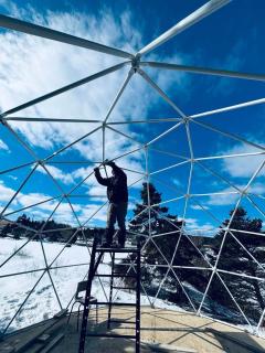 Granda Rose Retreat - The Intimate Dome - 4