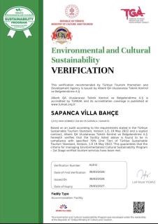 Sapanca Vi̇lla Bahce Şükriye Küçükal - 3