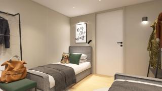 Grand Host Modern Duplex with Balcony Free Parking and near Lake - 6