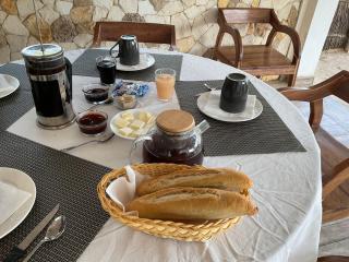 Chambre quadruple vue mer Le Bouye - 7