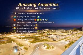 VELEBOS SUPERIOR APARTMENT - spacious luxury four-room apartment on 220 m2 - panoramic view of the sea and islands - prestigious location by the sea to the new city center of Žnjan - top amenities - free garage parking space - 9