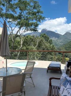 Recanto Rocha das Araras - perfect view of the valley - 8