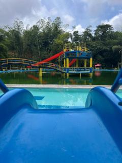 HOTEL Parque recreacional EL LAGO LIBANO - 9