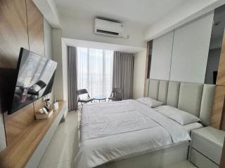 Luxury Studio Apartment Pollux Habibi Near Ferry, SeaView, Netflix - 9